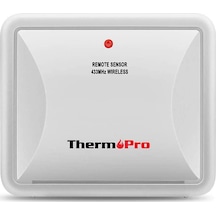 ThermoPro TX2C İlave Dış Sensör (TP60C, TP62C, TP63C, TP65C) İçin Uyumludur