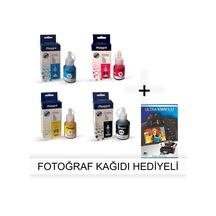 Brother Mfc 2320 İçin 1 Takım Photoink Mürekkep- Fotoğraf Kağıdı