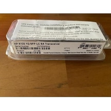 Hp X120 1g Sfp Lc Sx Transceiver Jd118b Modül