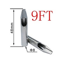 9F L316 Paslanmaz Çelik İğne Ucu - Tattoo Çelik Uç