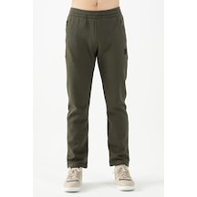 Maraton Sportswear Regular Erkek Düz Paça Basic Açık Haki Eşofman Altı 21795-açık Haki Açık Haki