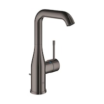 Grohe Essence 24174A01 1/2" L Boyut Tek Kumandalı Lavabo Bataryası Antrasit