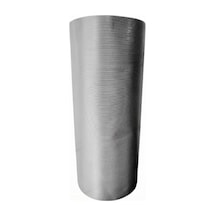 Almıtal 48 Cm X 1 M Açık Gri Çizgi Desenli Suni Deri. Çekmece Gri