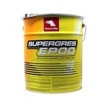 Petrol Ofisi Süper Gres Ep 00 Lityum Sabunlu Performanslı Gres 15 KG