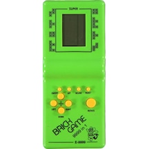 Brick Game E-9999 Tetris Yeşil