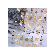 3d Yapışkan Sticker Tırnak Dövmesi Nail Art 59017026