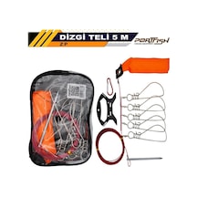 Portfish Kıtka Dizgi Teli 5 M-10258