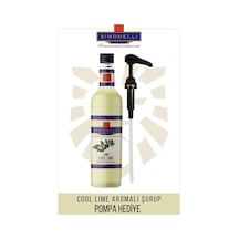Simoenlli Kahve Şurubu Cool Drop Lime 700 ML + Pompa Simonelli