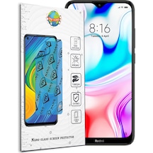 Xiaomi Redmi 8 Nano Ekran Koruyucu Kırılmaz Esnek Cam