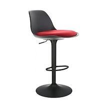 Bürocci Nadya Bar Sandalyesi - Kırmızı - 9537y0116 Kırmızı
