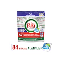 Fairy Platinum Bulaşık Makinesi Kapsülü 84 Yıkama