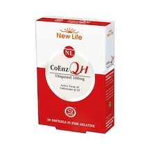 New Life Coenzqh Ubiquinol 30 Kapsül