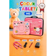 Maniner Eğitici M6 4 GB 128 GB Kılıflı Çocuk Tableti Tablet