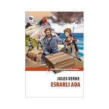 Esrarlı Ada/jules Verne