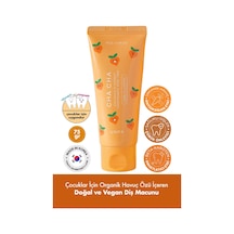 Unpa Çocuklar İçin Doğal ve Vegan Kore Diş Macunu UNPA Cha Cha Children Toothpaste