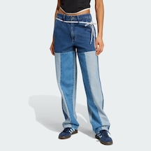 Adidas Iw5663 Ksenıa Pw Jeans Kadın Tek Alt 369552 Çok Renkli