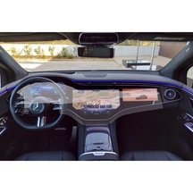Mercedes Eqs 580 Ekran Koruıyucu Şeffaf Nano Tam Kaplama
