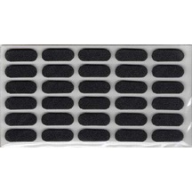 Eva Darbe Ve Ses Stoperi 22X8Mm Siyah