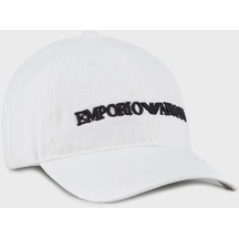Emporio Armani Erkek Şapka 627901 Cc994 00010 Beyaz