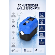 Kr-3000w Akıllı Su Pompası 2 Kat İçin Ayarlanabilir Zaman Ayarlı Kömürsüz Motor 200mt Yatay Su Atar