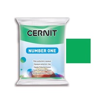 Cernit Number One Polimer Kil 56G 620  Emerald