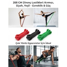 Kırmızı - Siyah - Yeşil