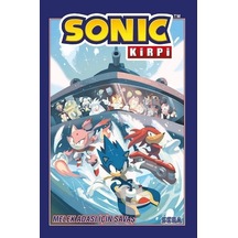 Sonic Kirpi Cilt 3 - Melek Adası İçin Savaş - Ian Flynn - Presstij Kitap