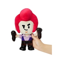 Brawl Stars Yumuşak Kadifemsi Peluş Figür - Colt - 30 Cm Renkli