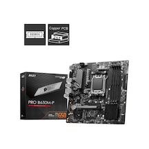 MSI Pro B650M-P AMD B650 6000 MHz (OC) DDR5 Soket AM5 mATX Anakart