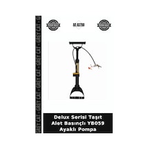 Delux Serisi Taşıt Alet Basınçlı Yb059 Ayaklı Pompa