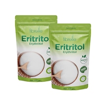 Fibrelle 400 g Eritritol 2 paket. Keto / Ketojenik / Vegan diyet