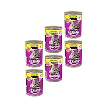 Whiskas Gravy Soslu Tavuk Etli Kedi Konservesi 400 Gr X 6