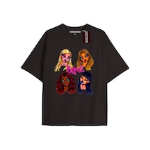 Y2k Bratz Oversize Kod Bratz26 Siyah