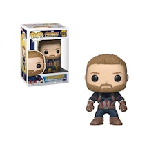 Funko Pop Marvel Infinity War Captain America Figür