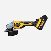 Kömürsüz Akülü Avuç Taşlama 115mm 18v 10.000rpm 2x4.0 Ah Plus Akü Hızlı Şarj Rtrmax X-lıon - Rtx3060