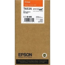 Epson T653A C13T653A00 Turuncu Kartuş