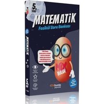 Onburda 5.Sınıf Mix Bilgi Matematik Fasikül Soru Bankası