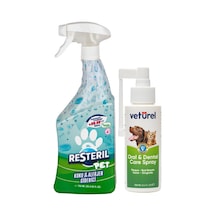 Köpek Koku Giderici Köpek Ağız Kokusu Köpek Zindelik Köpek Bakım Pet 750ml - Ağız Diş Bakım Spreyi
