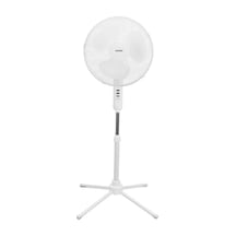 Everest Fan10 Ecowind Beyaz 16" Maks 45w 3 Kademe 1100rpm Metal Yıldız Ayak 3 Bıçaklı Vantilatör/ Pervanesi
