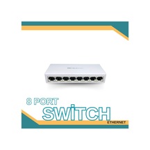 8 Port 10/100 Mbps Swıtch Technozi