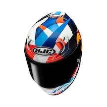 Hjc Rpha12 Red Bull Misano 2 Mc21 Kapalı Motosiklet Kaskı Karışık-çok Renkli