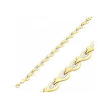 Sembolgold 14 Ayar Altın Bileklik Modeli 6.10 Gr Sg42-900282 Sarı Altın