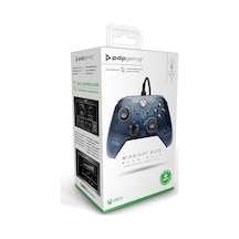 Pdp Xbox Kablolu Oyun Kolu Lisanslı Xbox Series X S, Xbox One,...