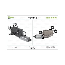 VALEO 404940 SİLECEK MOTORU SAĞ TRANSPORTER T5 -09 ARKA CIFT KAPI