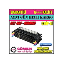 Samsung Clp325 Toner Uyumlu Kırmızı / Clt-M407S N11.22911