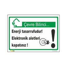 Elektronik Aletlerini Kapatınız - Isg Levhası