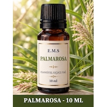 Palmarosa Esansiyel Uçucu Yağ Buhurdanlık Yağı Difüzör Esansı Oda Kokusu Esansı Mum Esansı 10 Ml.