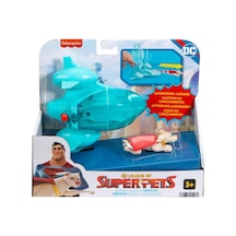 Imaginext DC League of Super Pets Süper Araçlar HGL17 HGL18 Krypto
