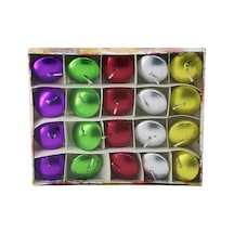 20pcs Suda Yüzen Mum Beyaz - Renkli Bx40
