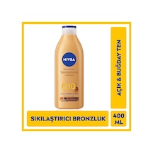2 Adet Nivea Q10 Sıkılaştırıcı Ve Bronzlaştırıcı Losyon 400 Ml